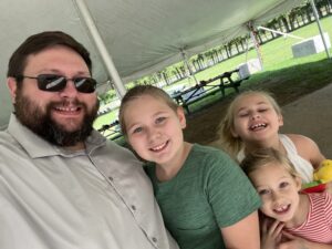 Adam and his children